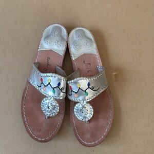 Christmas Lights Jack Rogers!